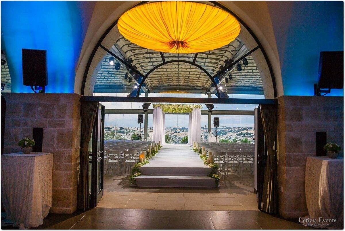 wedding venue jerusalem